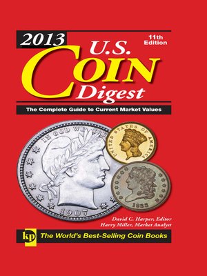 cover image of 2013 U.S. Coin Digest